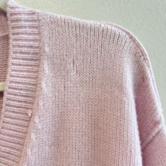 Joie Sweater Tunic Oversized Limana Wool Blend Dolman Women Lilac Size XS - Picture 4 of 11